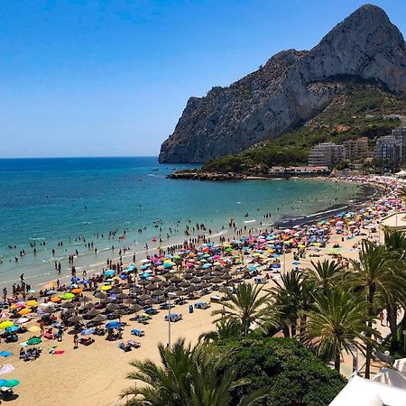 קלפה Apart Con Vistas Panoramicas Playa La Fossa מראה חיצוני תמונה