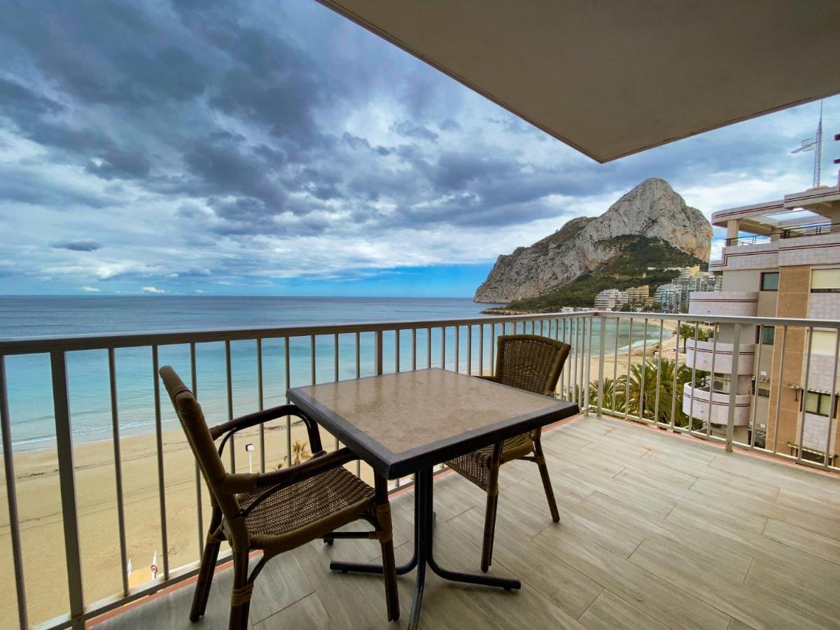 קלפה Apart Con Vistas Panoramicas Playa La Fossa מראה חיצוני תמונה