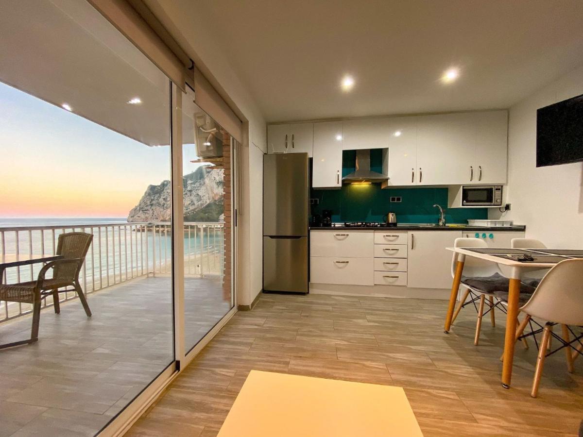 קלפה Apart Con Vistas Panoramicas Playa La Fossa מראה חיצוני תמונה