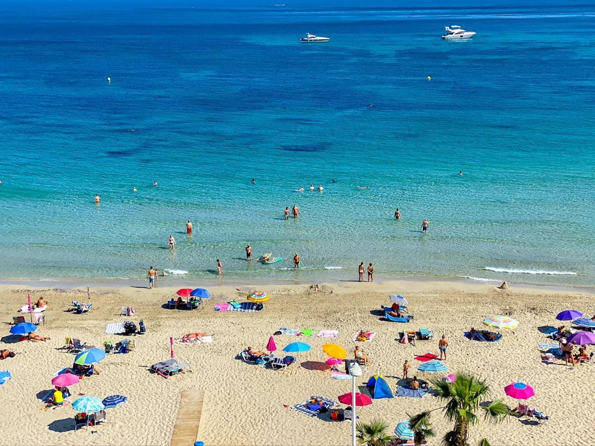 קלפה Apart Con Vistas Panoramicas Playa La Fossa מראה חיצוני תמונה