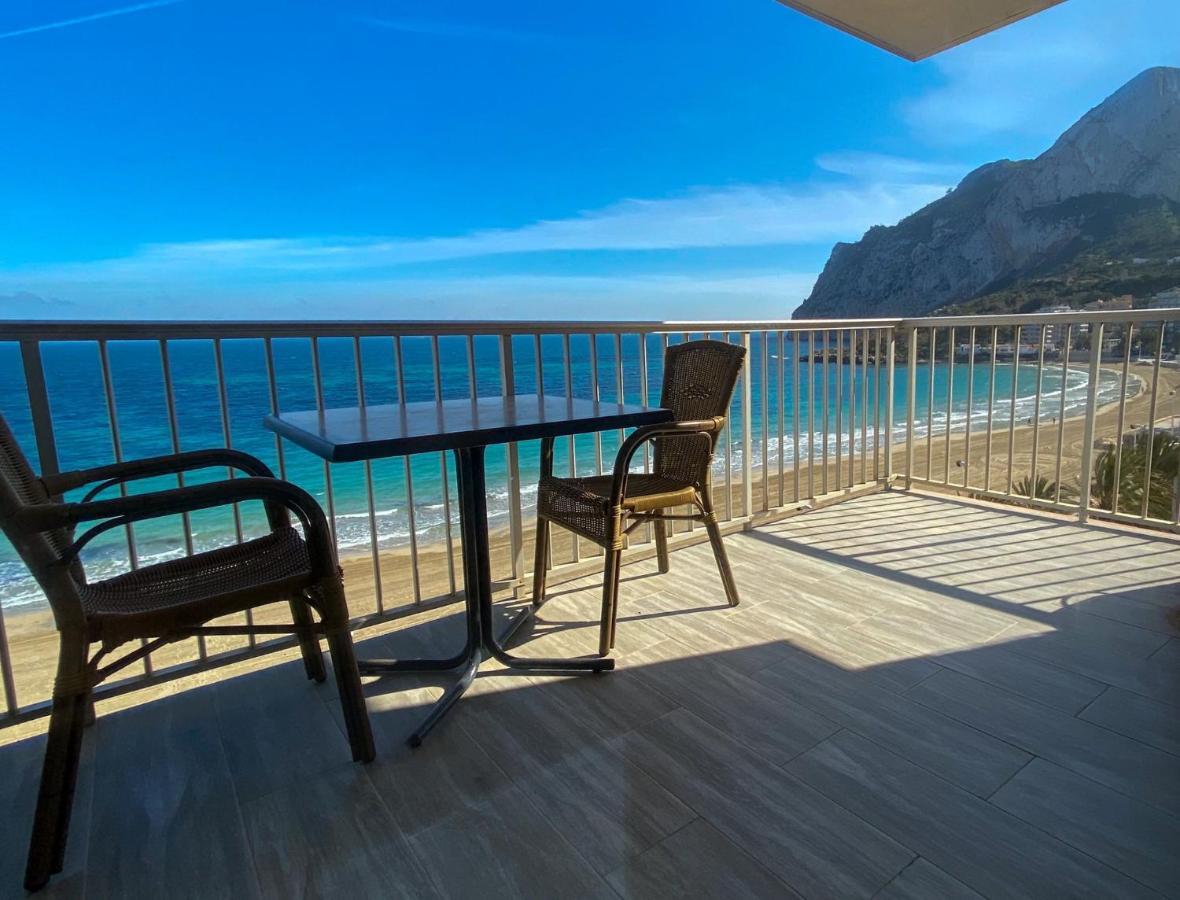 קלפה Apart Con Vistas Panoramicas Playa La Fossa מראה חיצוני תמונה